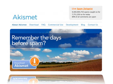 akismet