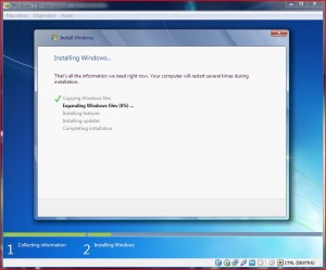 Installazione di Windows 7 su  VBox!