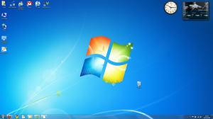 My Windows 7 Desktop