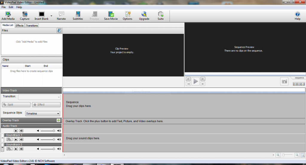 VideoPad è un'ottima alternativa a Windows Movie Maker
