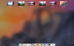 Yosemite Mission Control